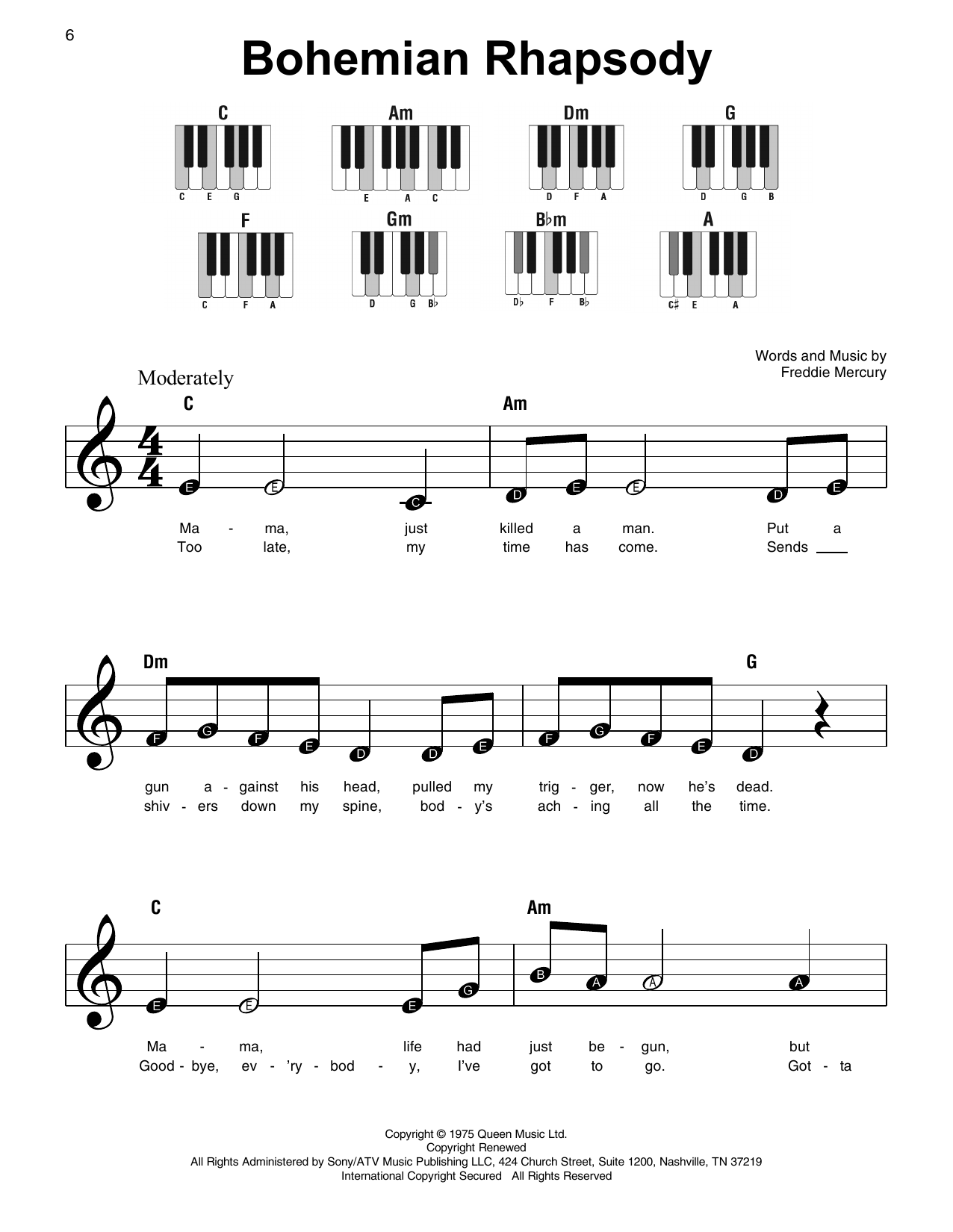 Easy piano mandarin songs pdf